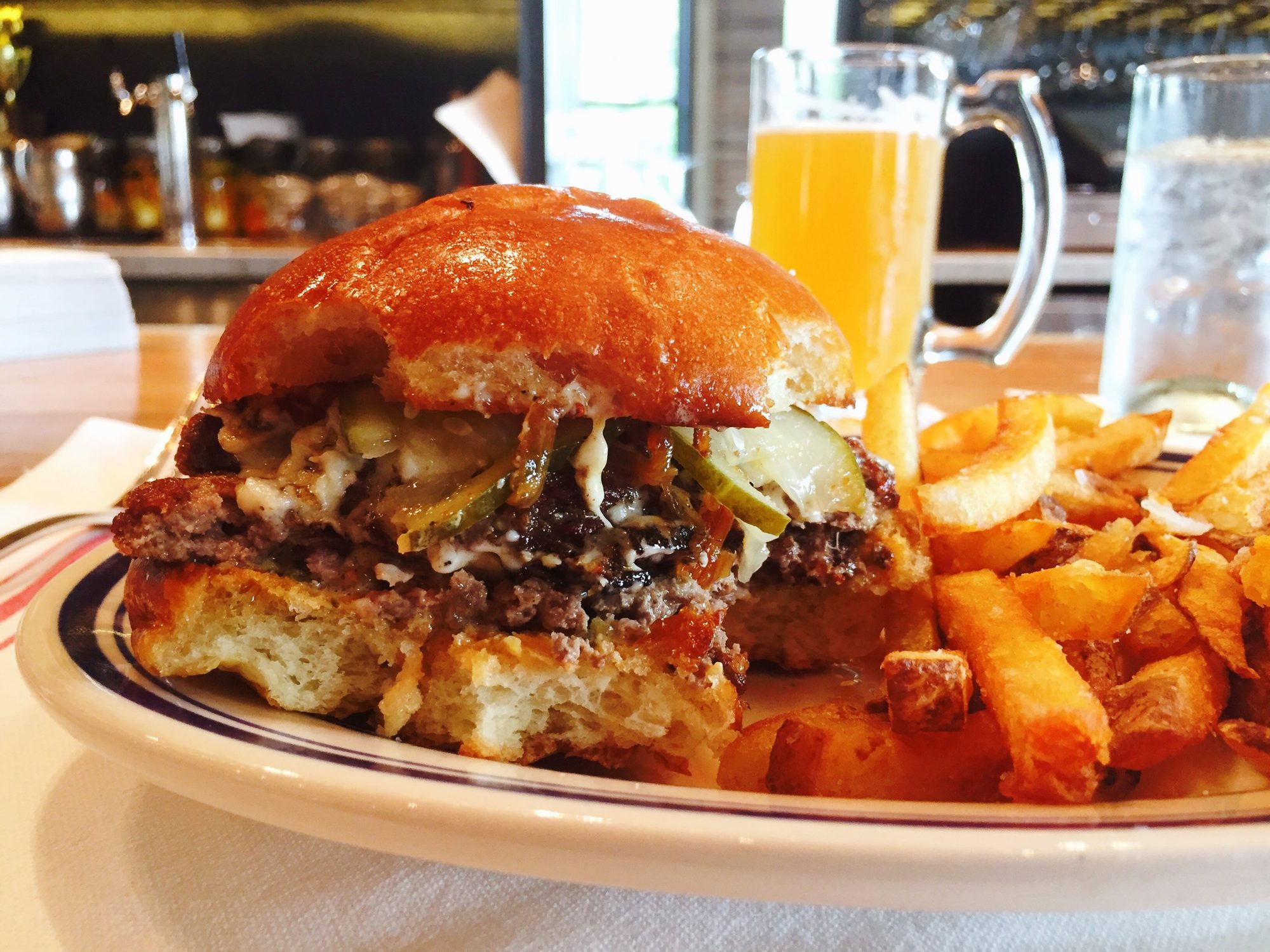 The Optiburger