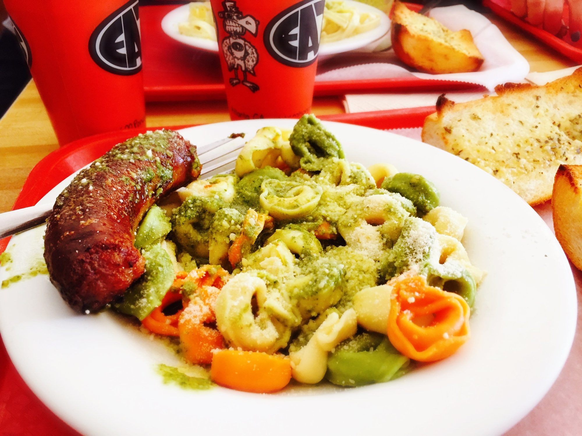 Tortellini Pesto