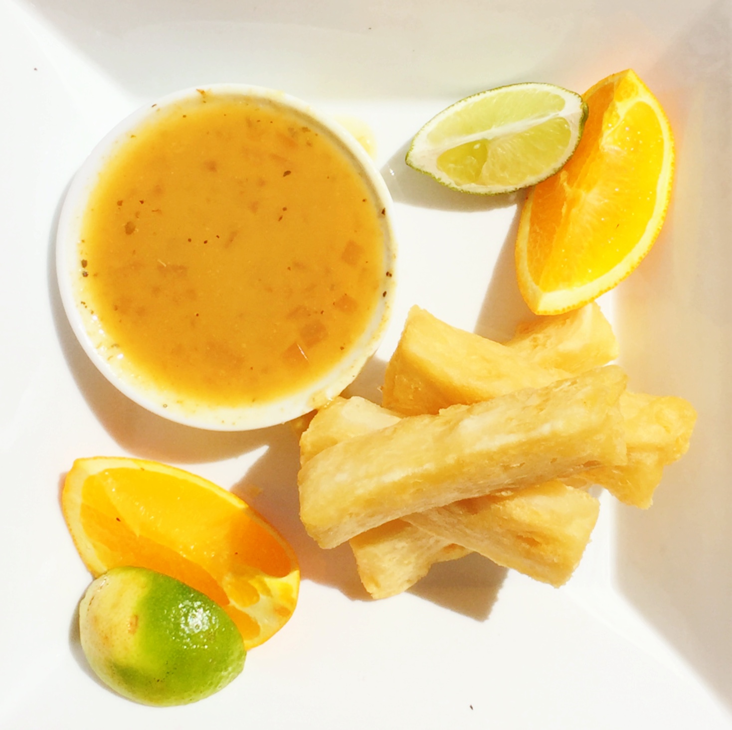 Fried Yucca