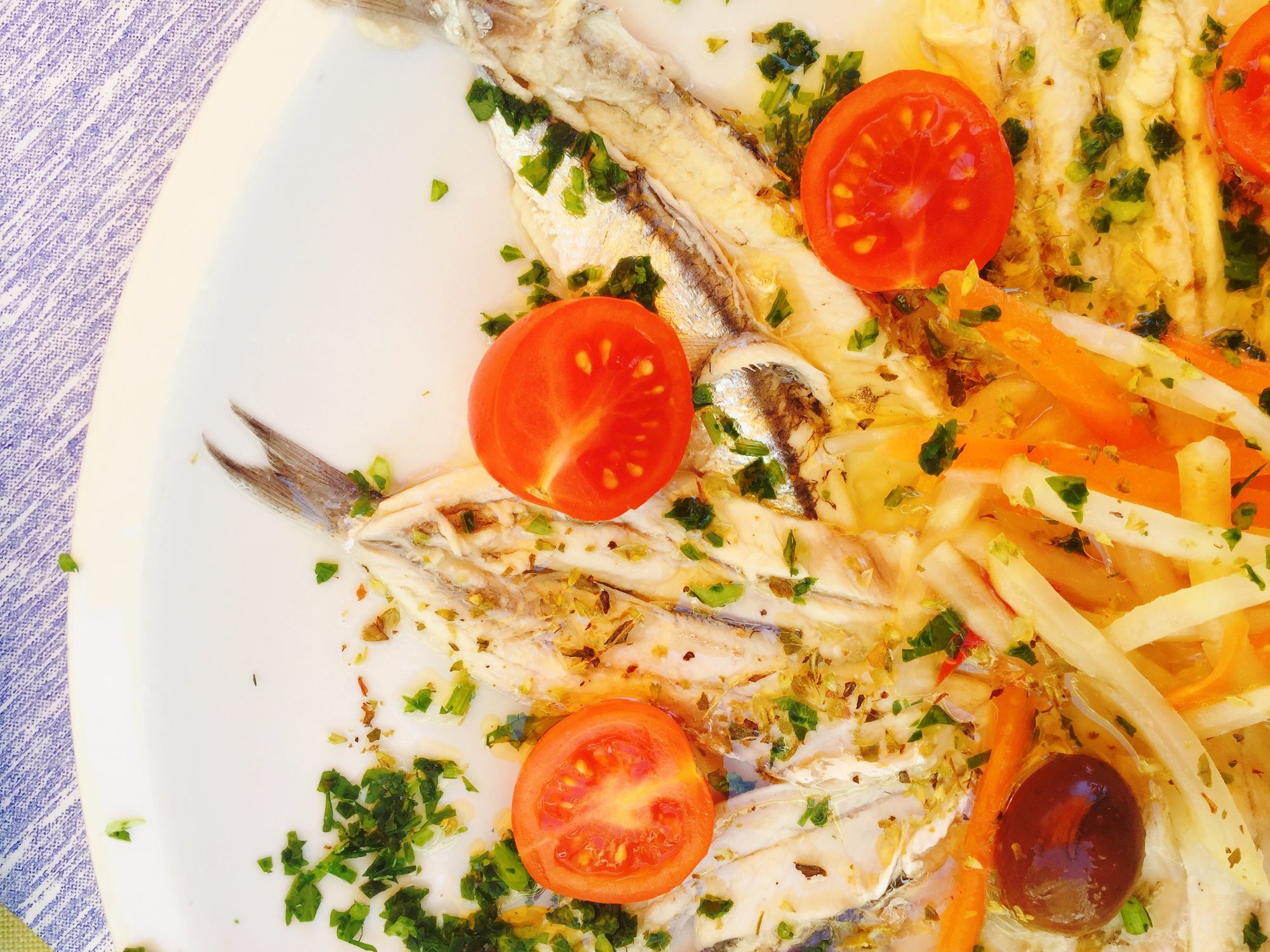Anchovies