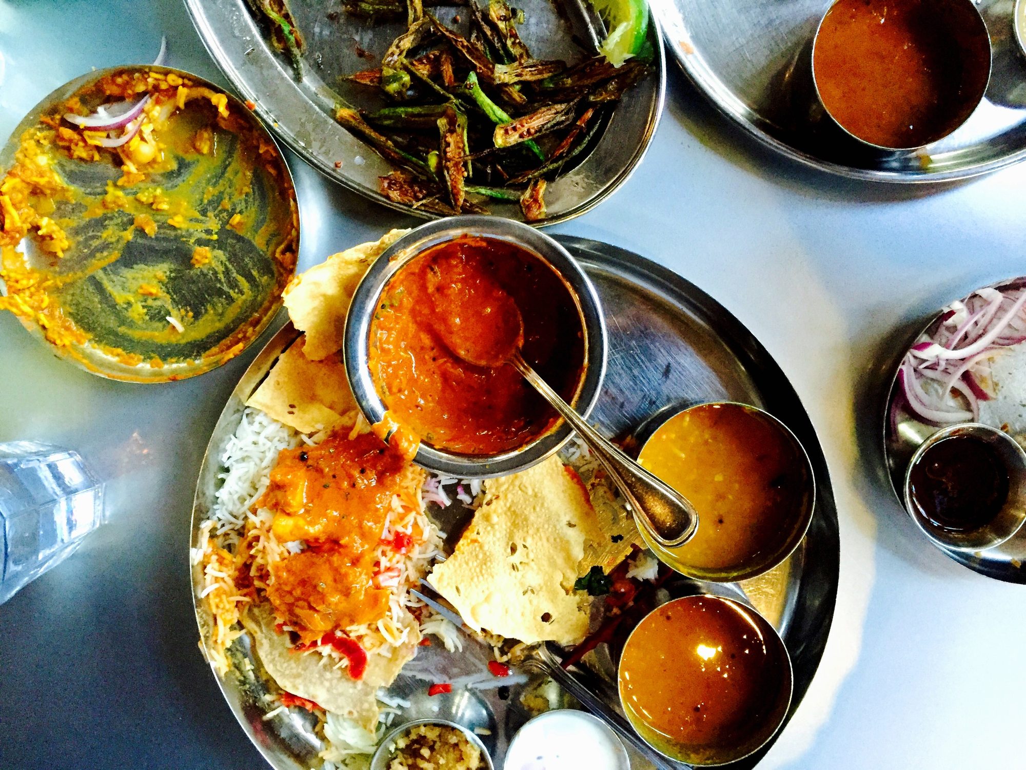 Butter Chicken Thali