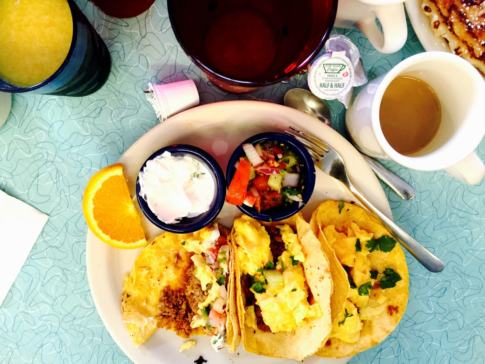 Chorizo Tacos