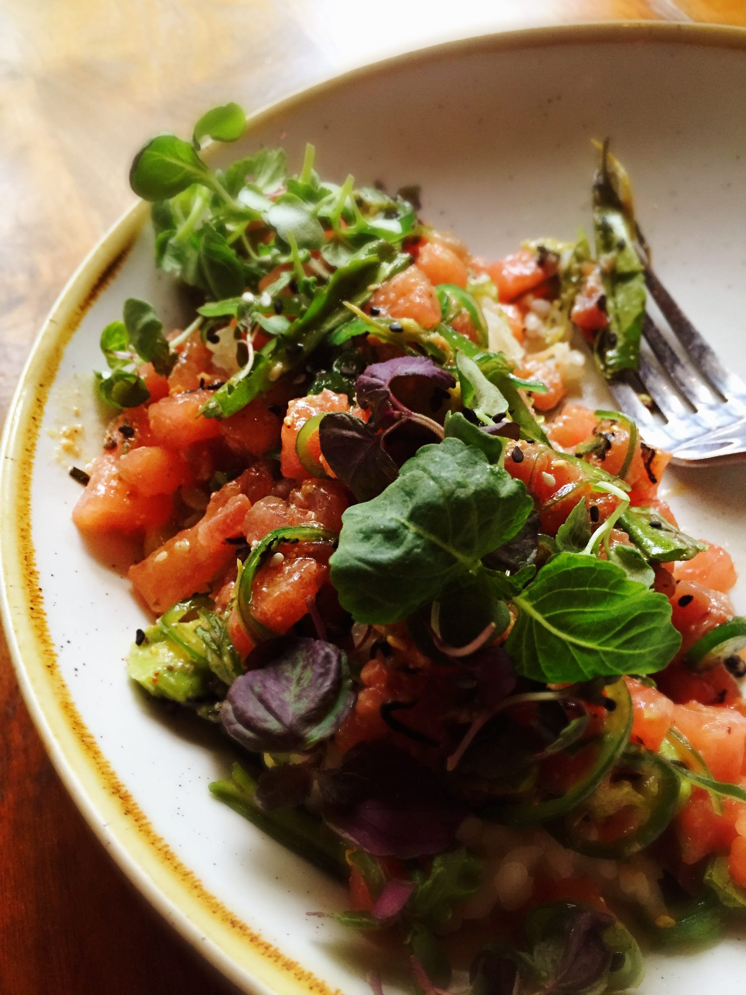 Ahi Poke Bowl