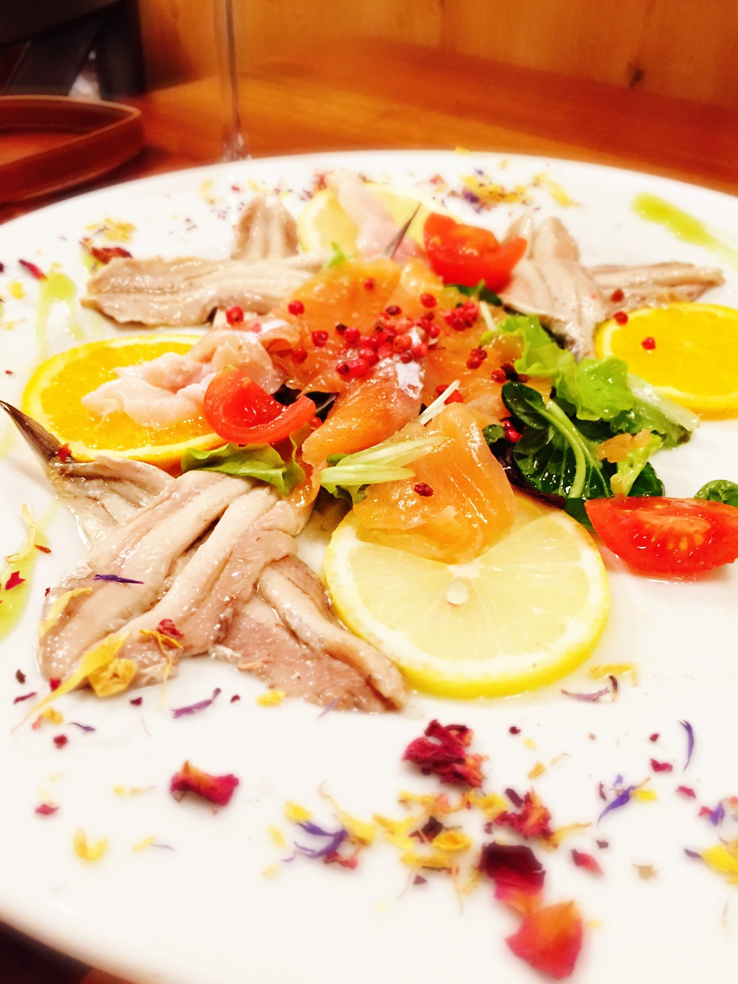Salmon and Sardines