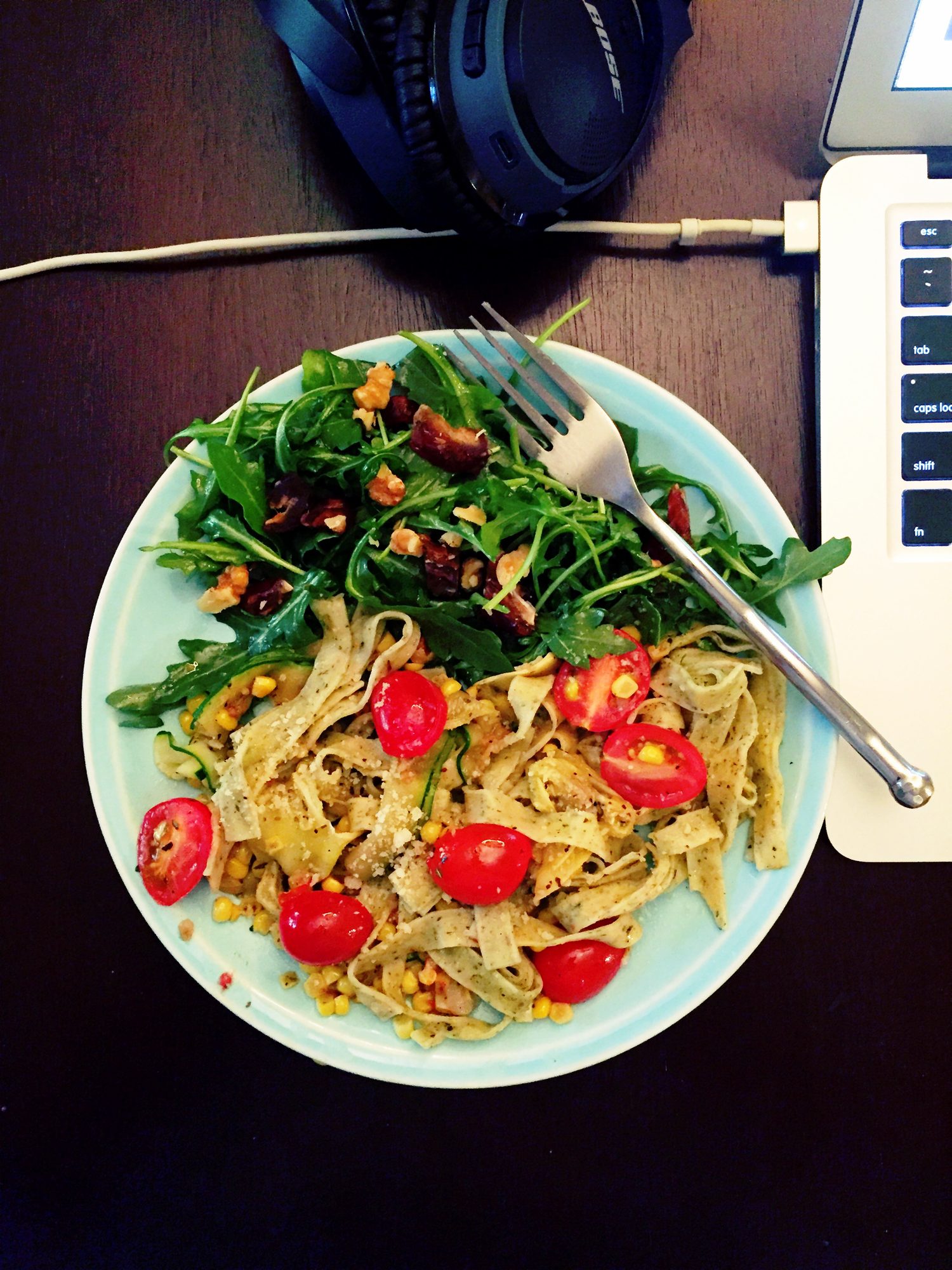 Herbed Fettuccine
