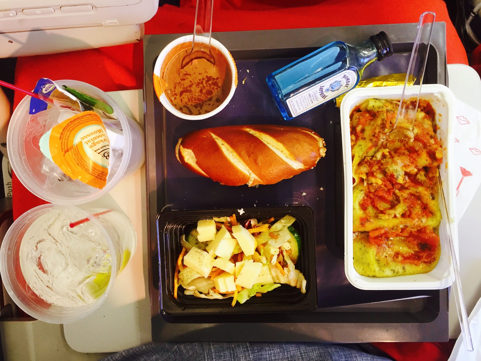 Delta Inflight Meal