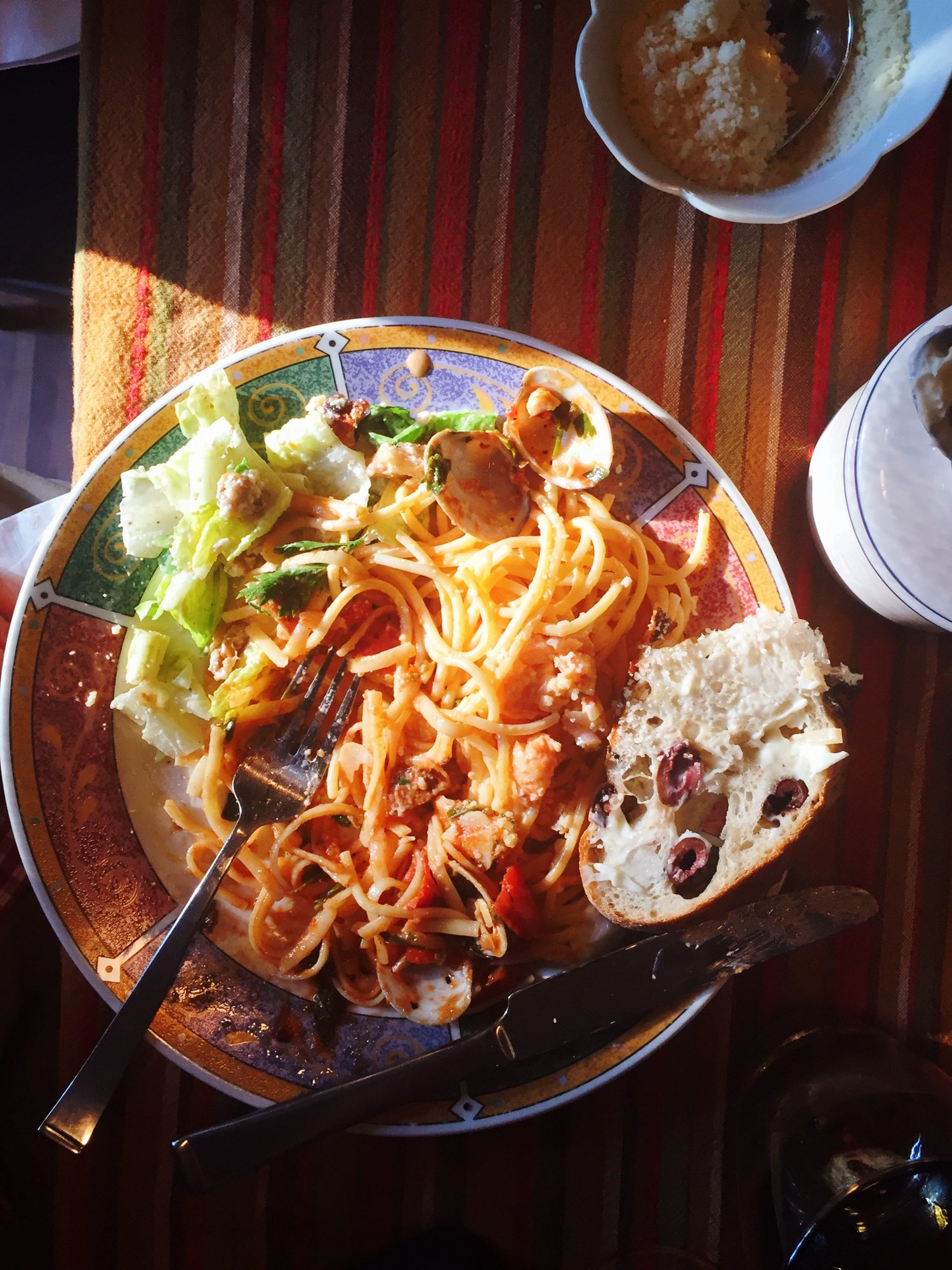 Dueling Pastas