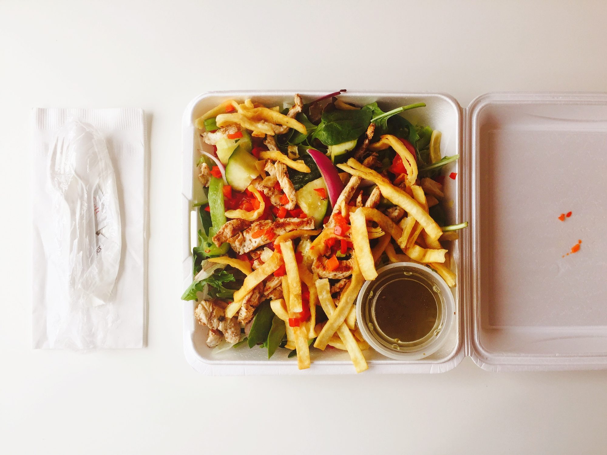 Ensalada con Pollo