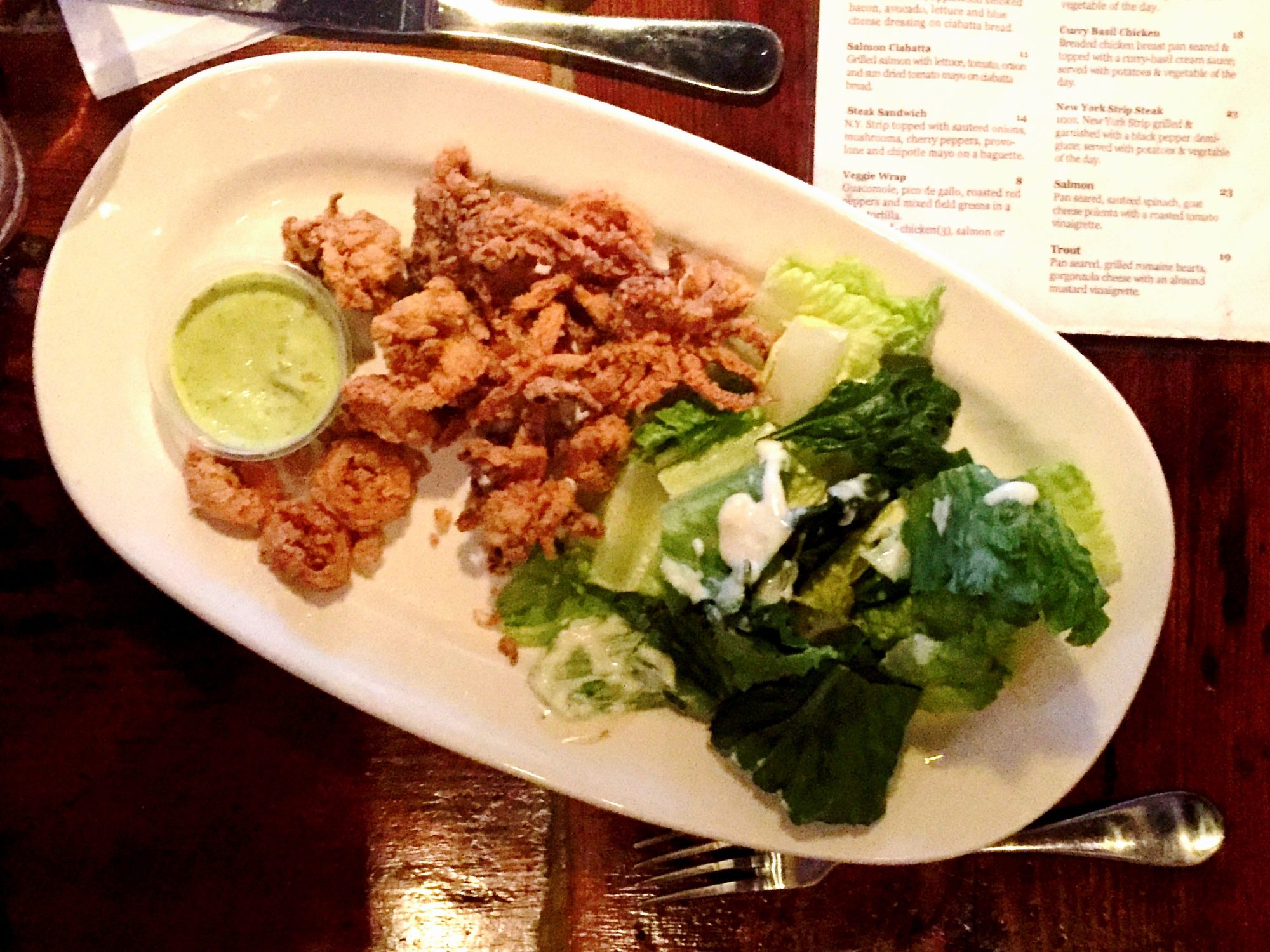 Calamari Fritti