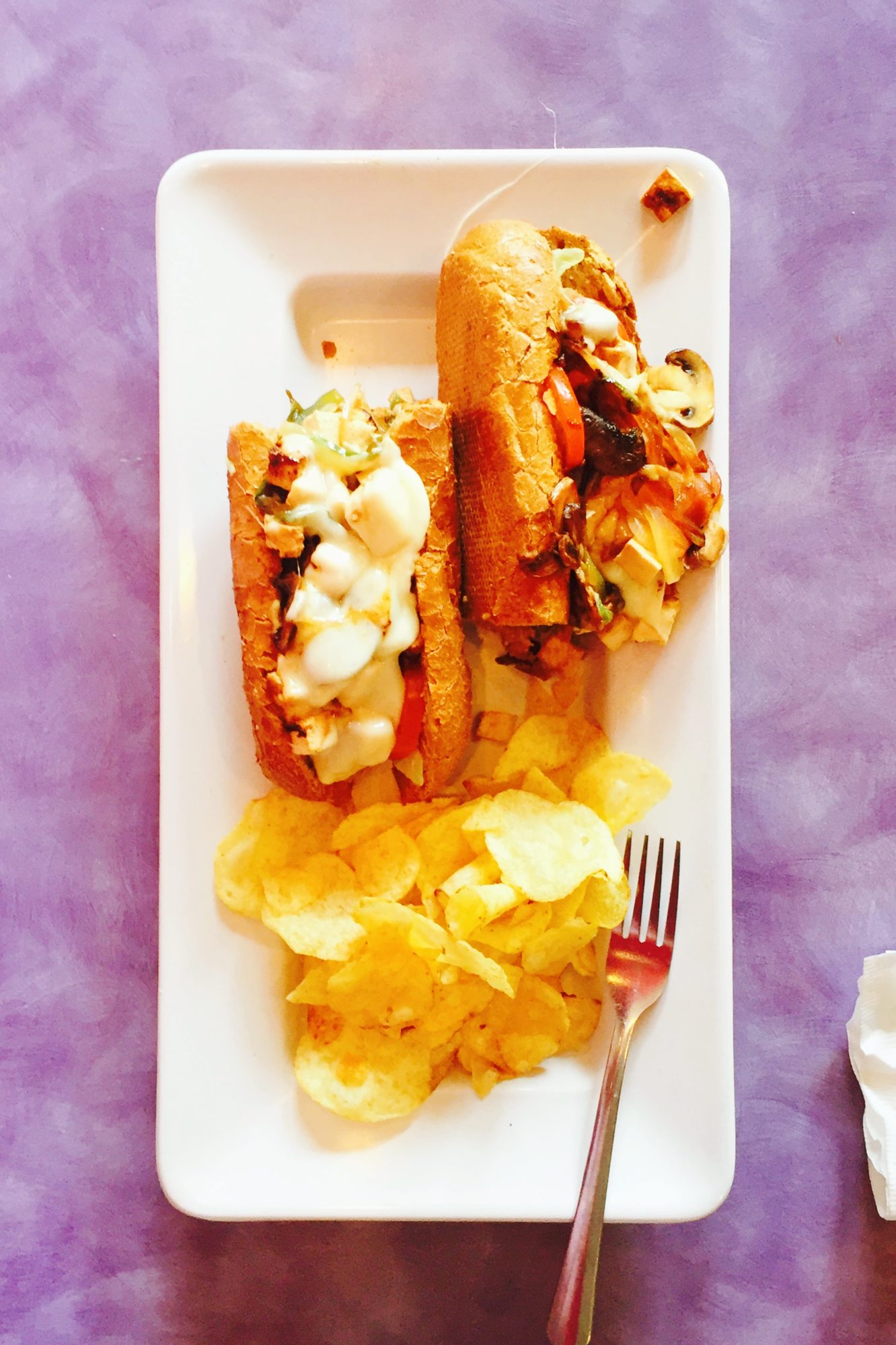 Tofu Hoagie