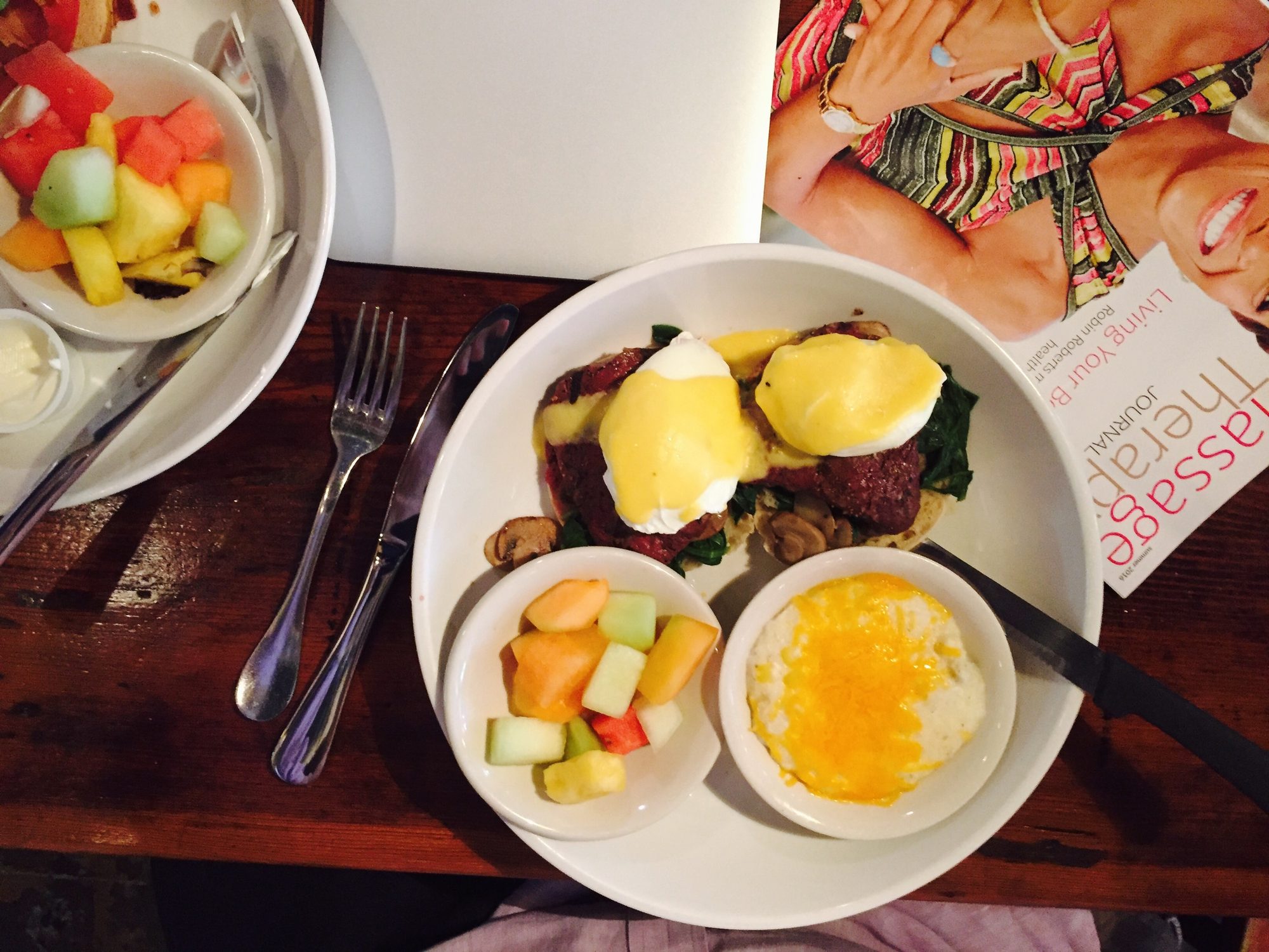 Steak Benedict