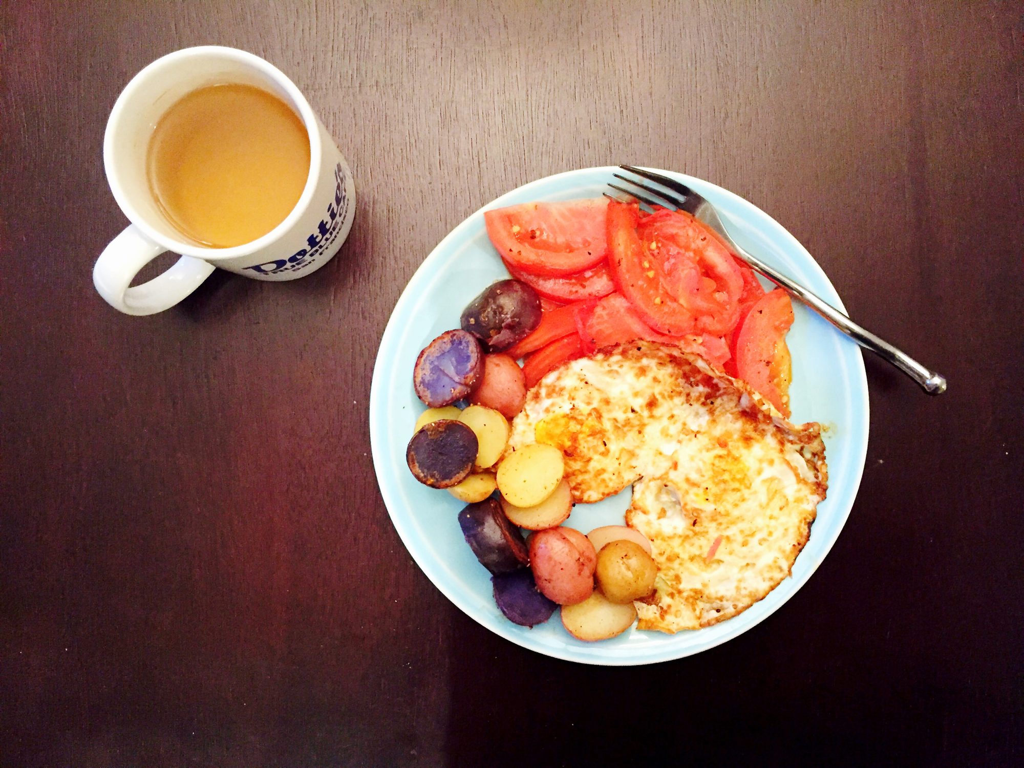 Half Scottish Breakfast