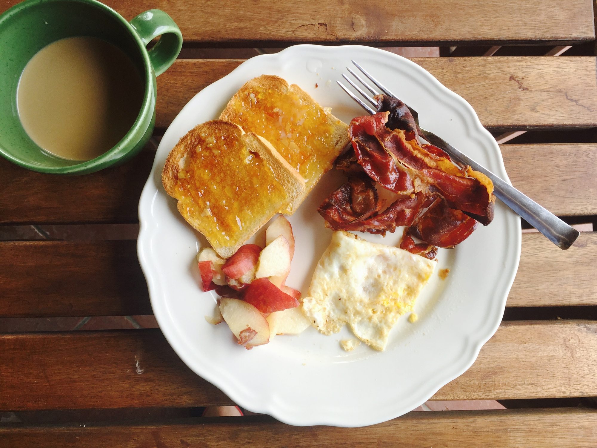Speck & Eggs