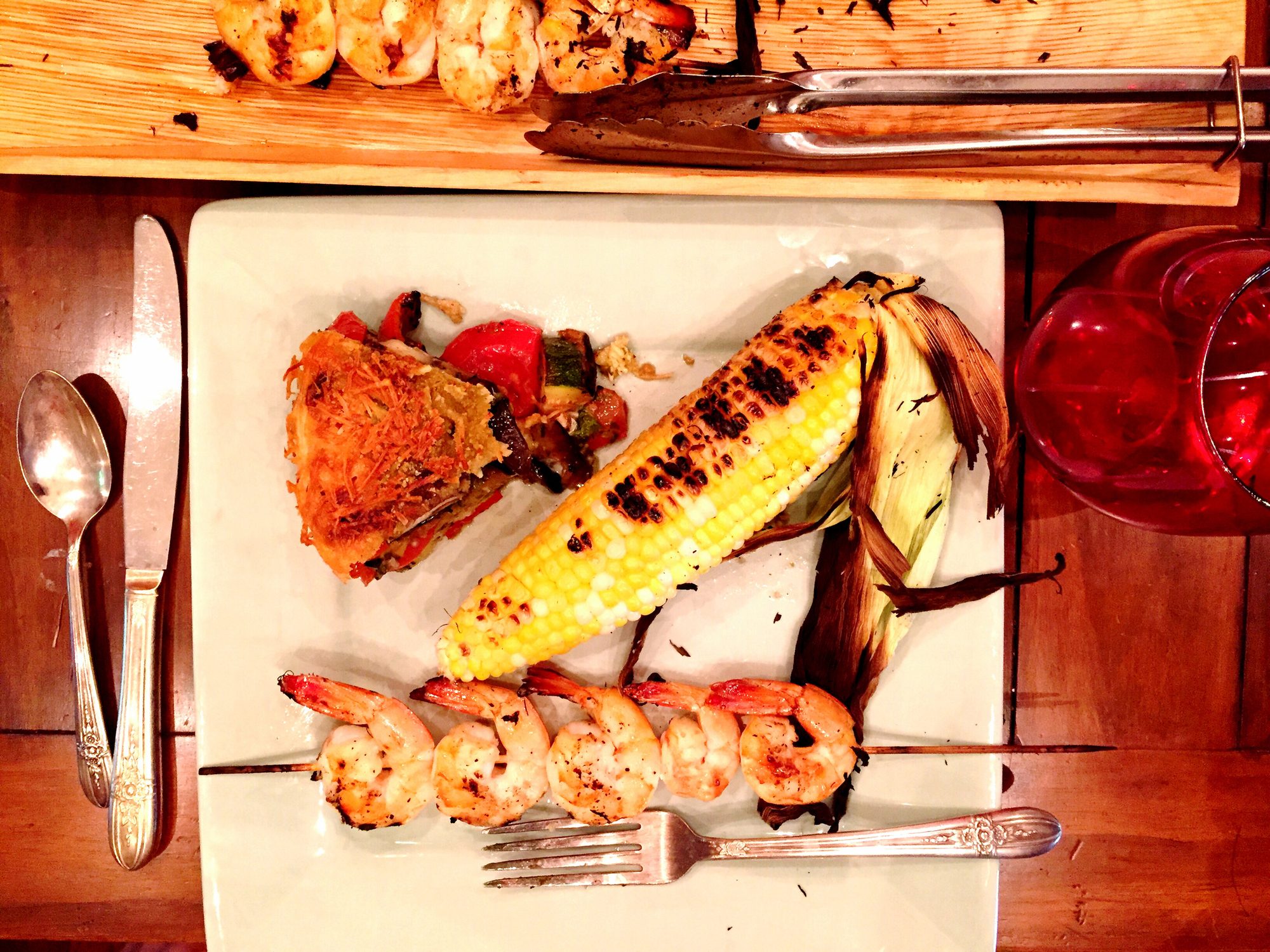 Grilled Shrimp