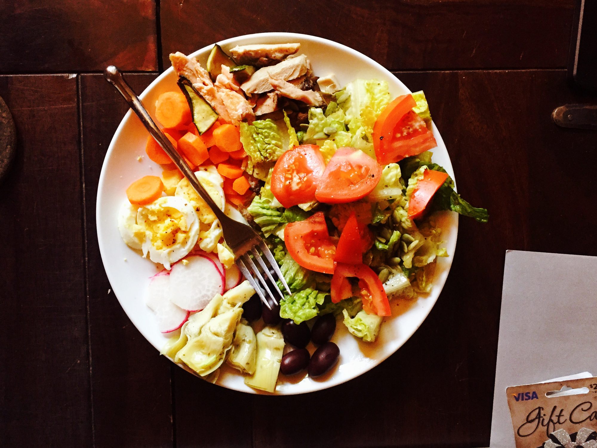 Nicoise(ish) Salad