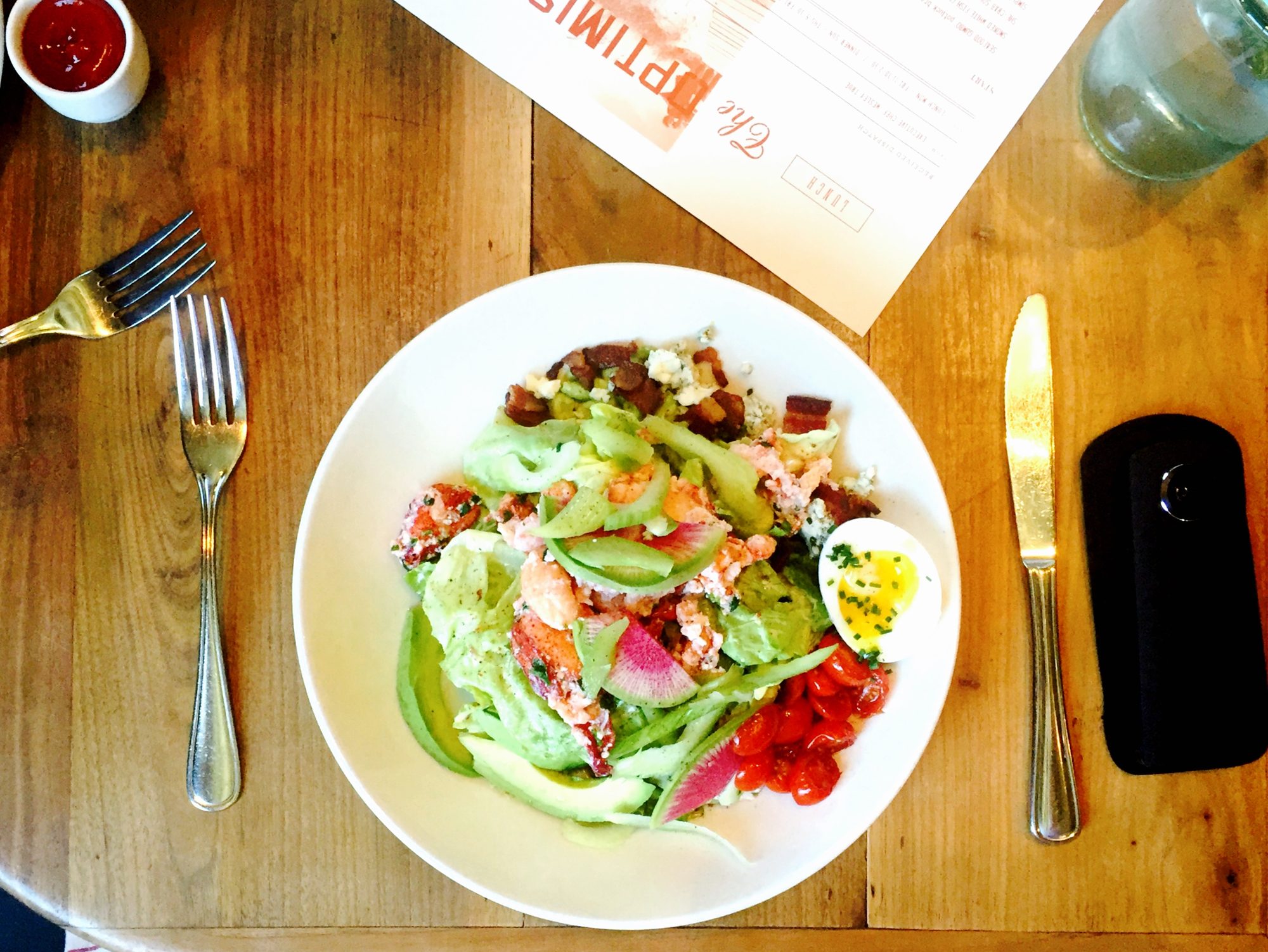 Lobster Cobb