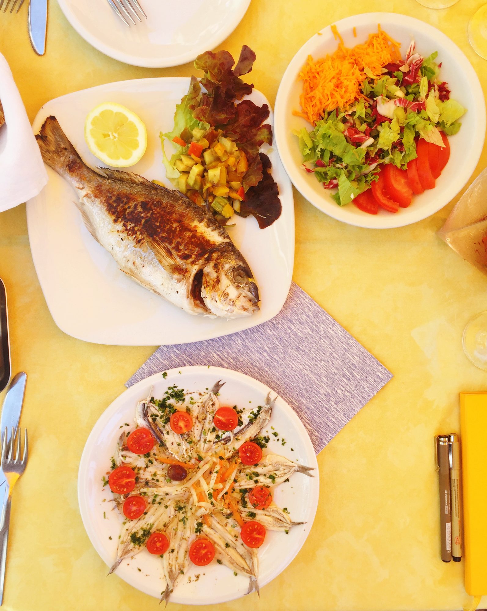 Grilled Fish