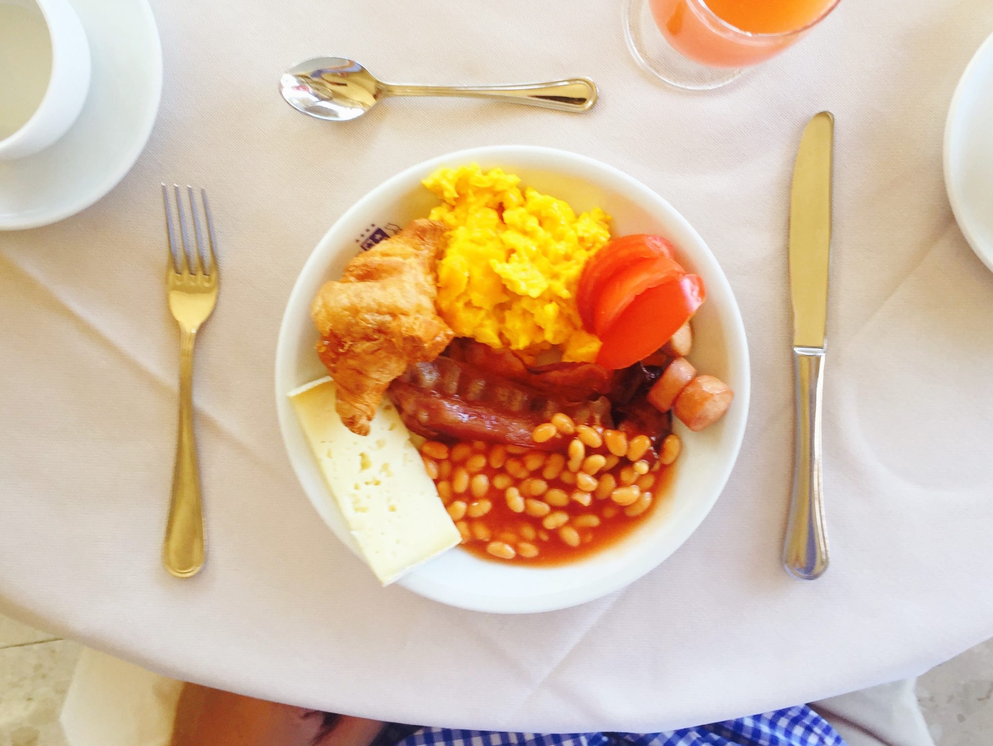Full Scottish Breakfast