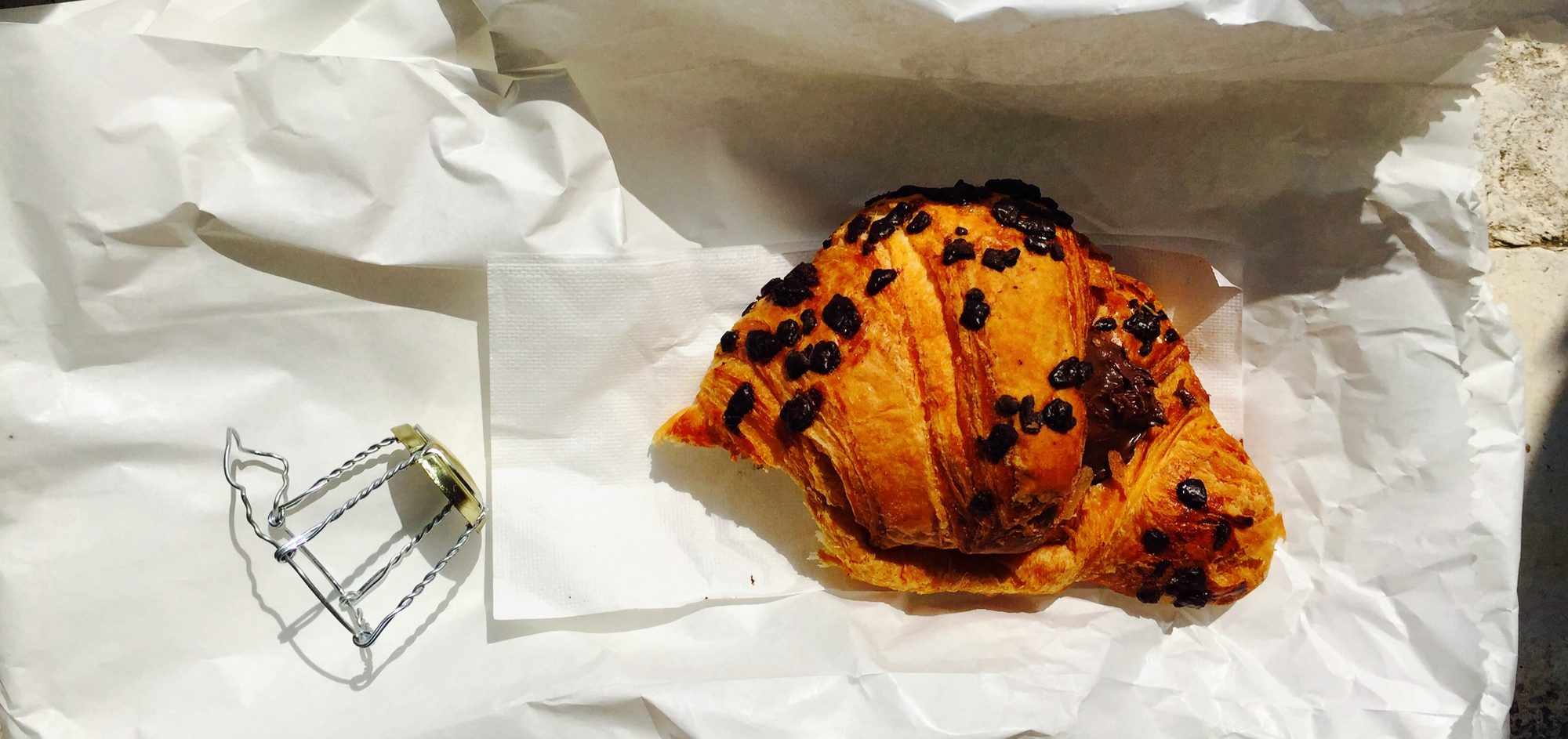 Chocolate Croissant