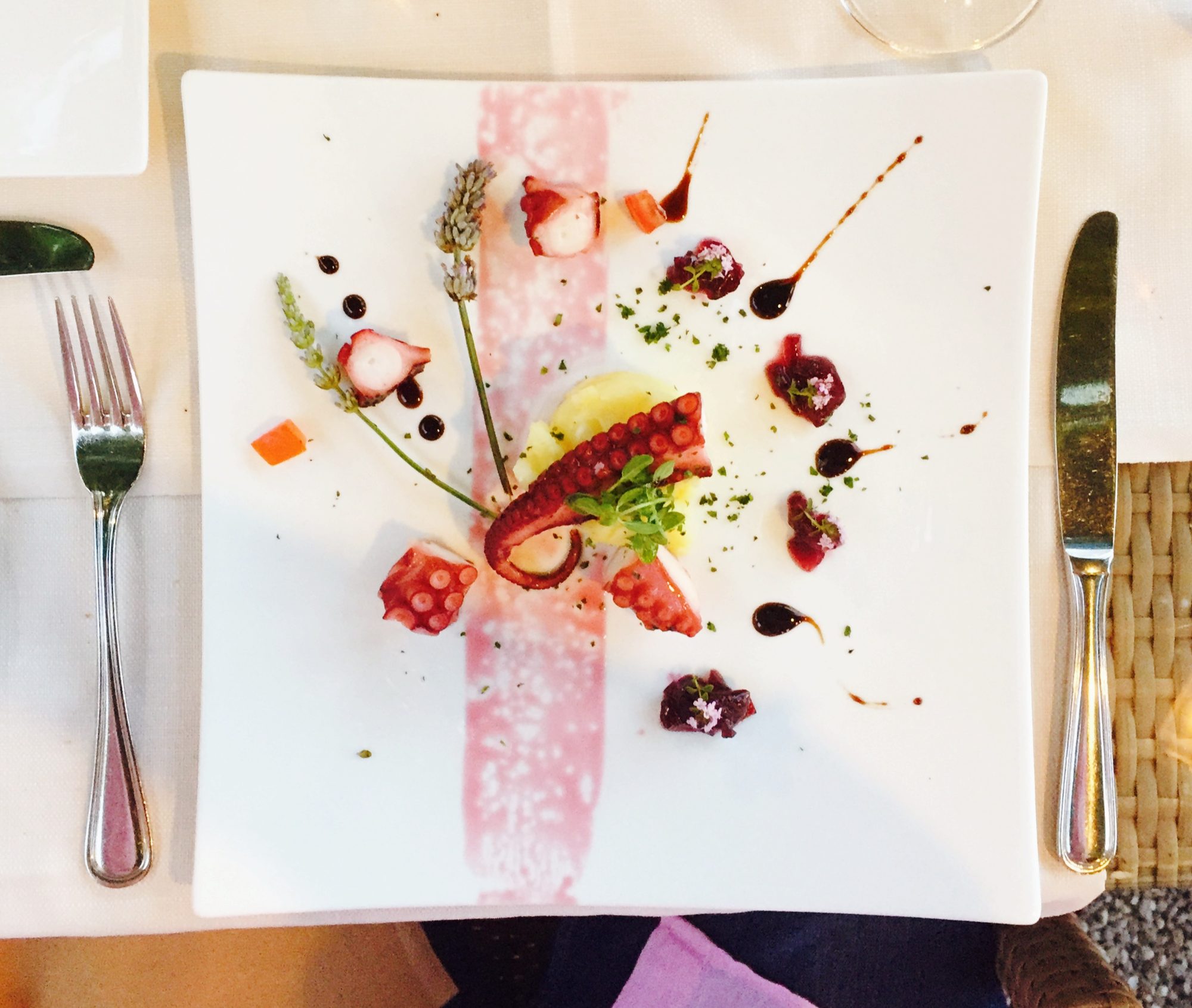 Grilled Octopus