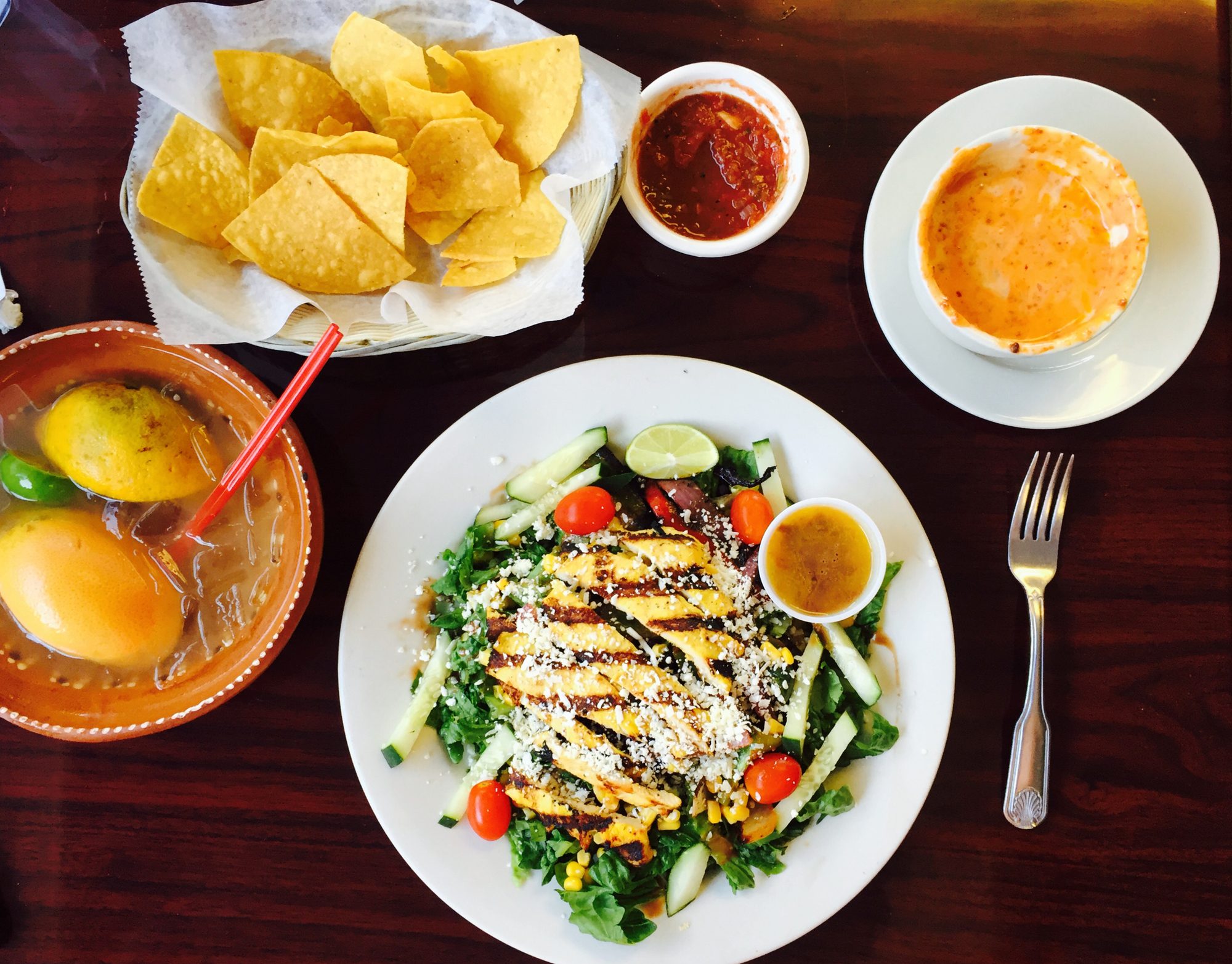 Fajita Salad