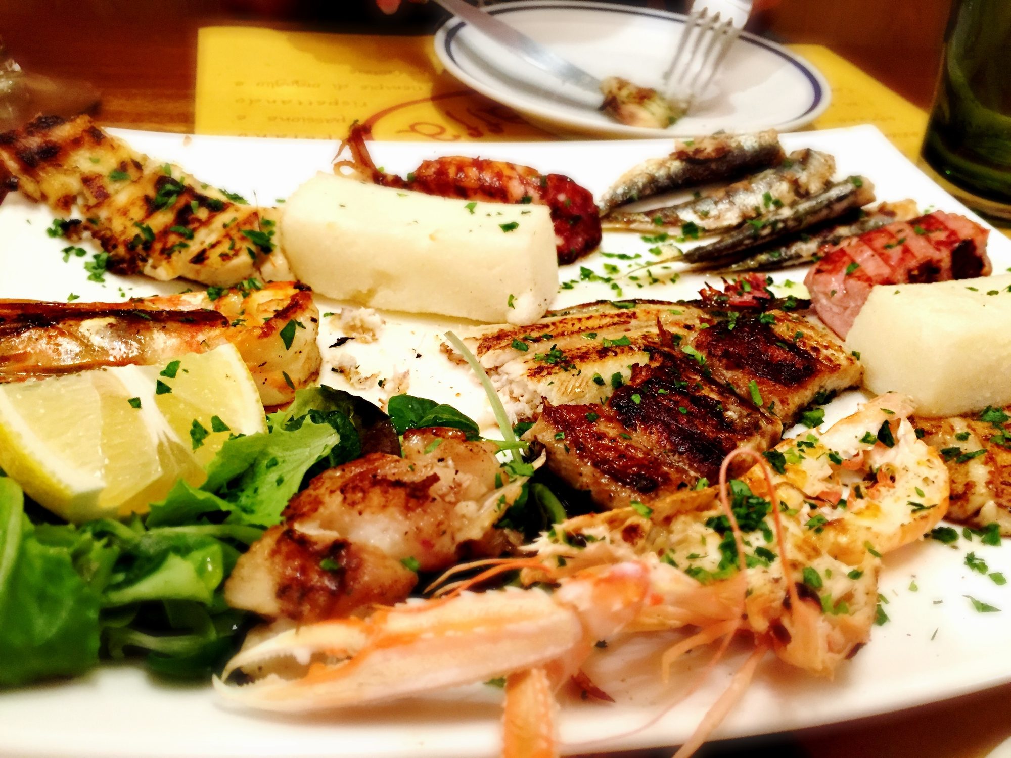 Mixed Grill