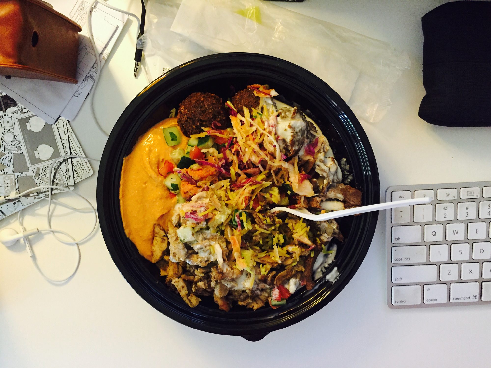 Chicken Shawarma