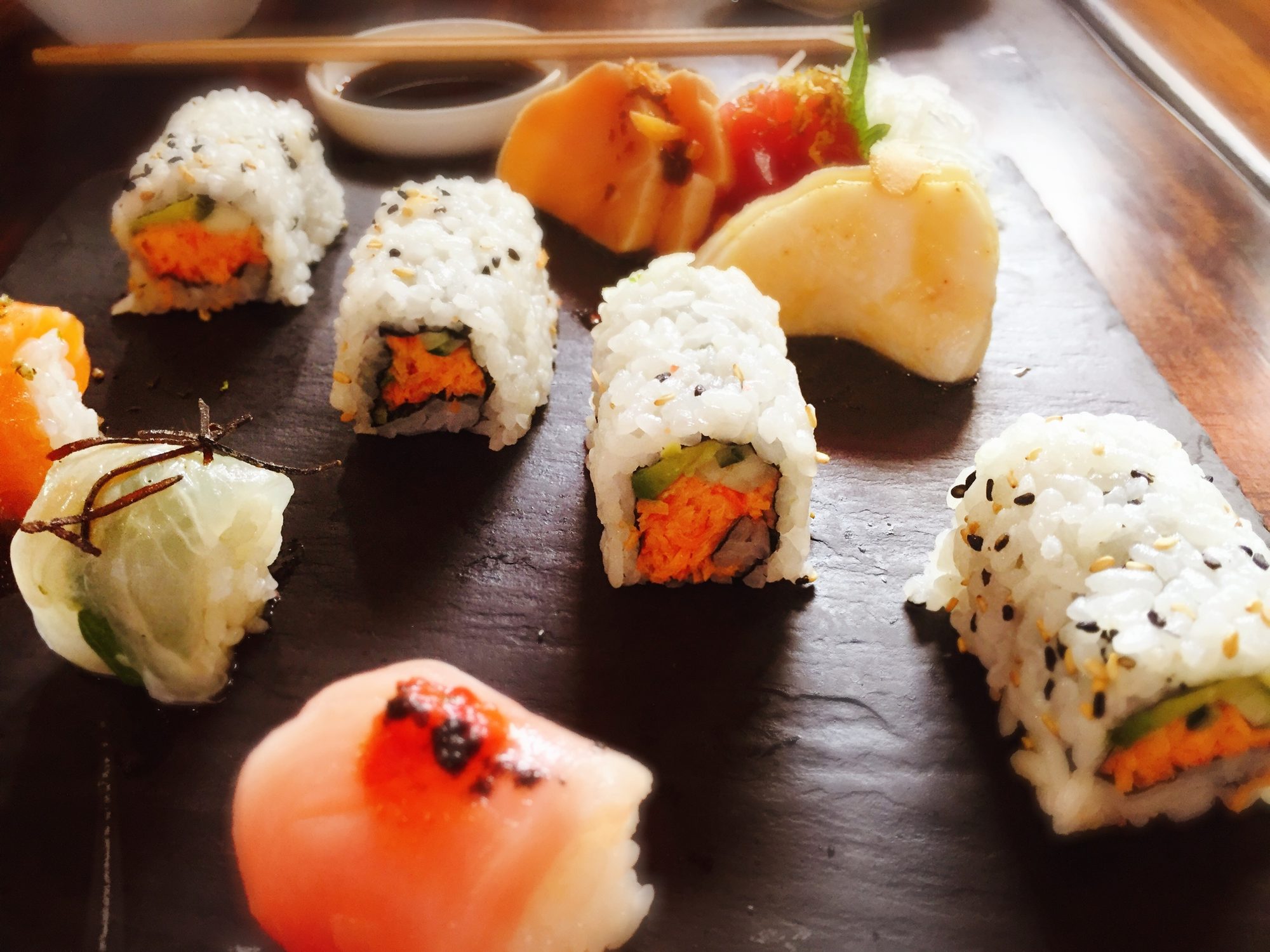 Sushi & Sashimi